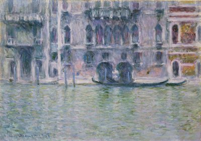 Le Palais da Mula, 1908 by Claude Monet