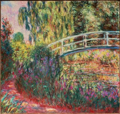 Japon Köprüsü by Claude Monet