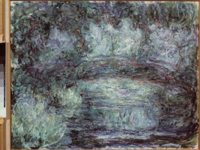 Japon Köprüsü by Claude Monet