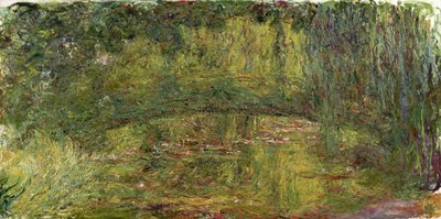 Japon Köprüsü Japon Köprüsü by Claude Monet