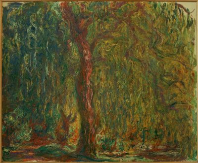 Le Saule pleureur (Ağlayan Söğüt) by Claude Monet