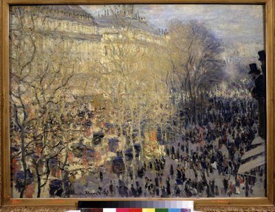 ""Le boulevard des Capucines"" Paris