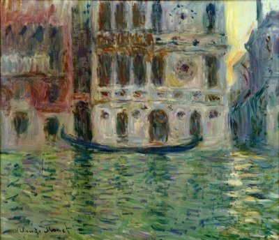 Dario Sarayı by Claude Monet