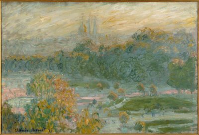 Tuileries by Claude Monet
