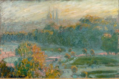Tuileries, çalışma by Claude Monet