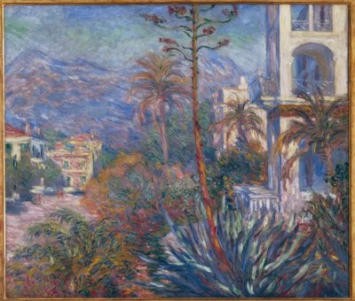 Bordighera Villaları by Claude Monet