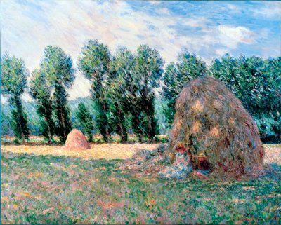 ""Saman Yığınları"" Tablosu Claude Monet (1840-1926) 1885 Dim 65.2x81,5 cm Ohara Sanat Müzesi, Kurashiki by Claude Monet