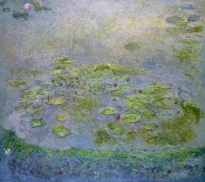 Nilüferler - Claude Monet