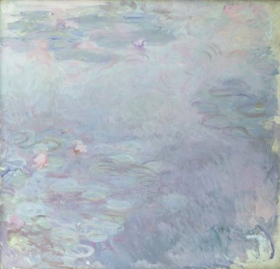 Açık renkli periler by Claude Monet