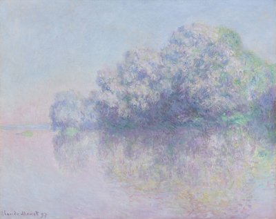 Isırgan Adası, 1897. by Claude Monet