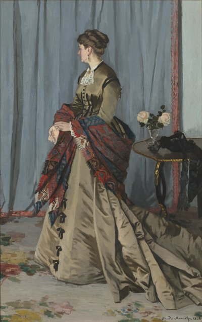 Madam Louis Joachim Gaudibert by Claude Monet