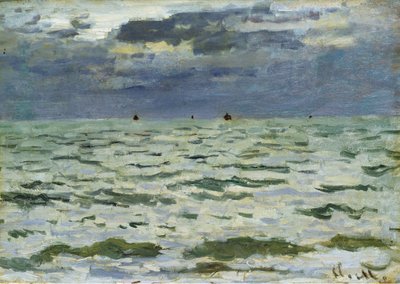 Donanma, Le Havre, yaklaşık 1866. by Claude Monet