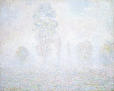 Sabah Sisi, 1888. by Claude Monet