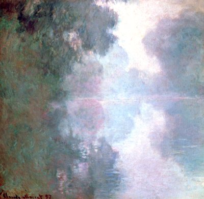 Sabah Sisleri, 1897 by Claude Monet
