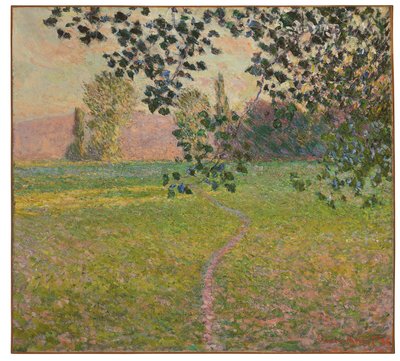 Sabah manzarası, 1888 by Claude Monet