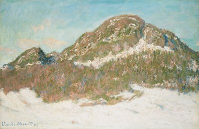 Kolsaas Dağı, Güneş Işığı Etkisi, 1895 by Claude Monet