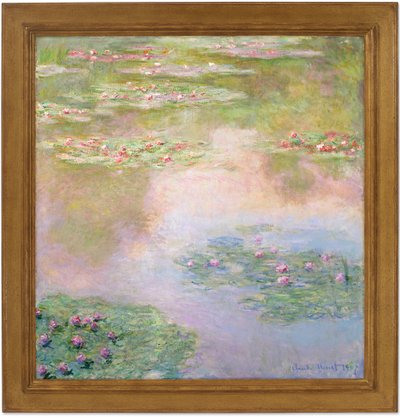 su zambakları by Claude Monet