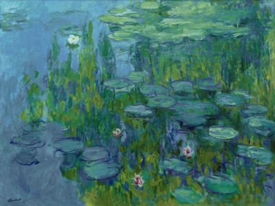 periler by Claude Monet