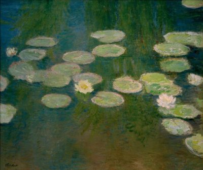 periler by Claude Monet