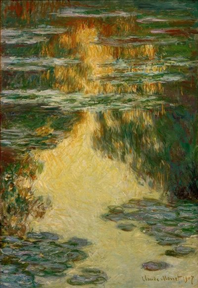 periler by Claude Monet