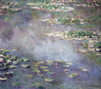 periler, 1906 by Claude Monet