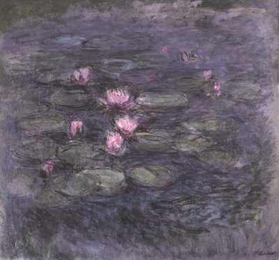 Nilüferler, c.1914 (tuval üzerine yağlıboya) by Claude Monet