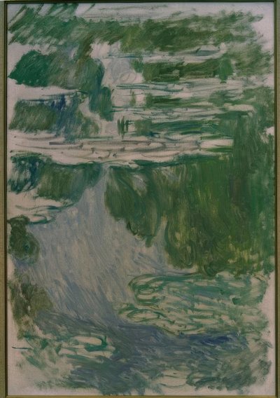Nilüferleri inceleyin by Claude Monet