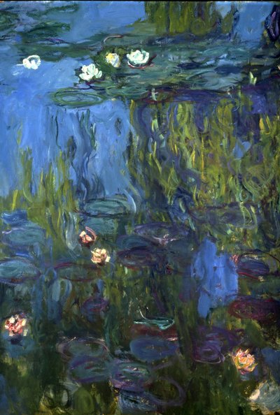 Periler, 1914-17 by Claude Monet