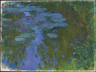 Nympheas, c. 1914-1917 by Claude Monet