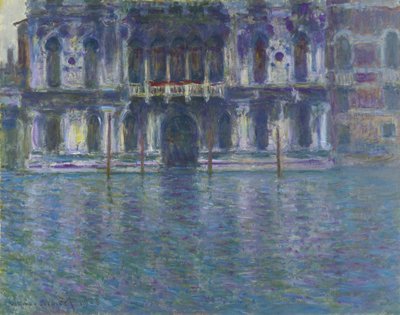 Contarini Sarayı by Claude Monet