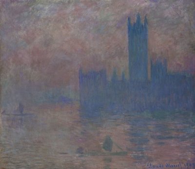 Parlamento. Londra by Claude Monet