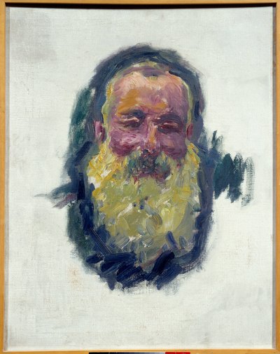 Sanatçının portresi by Claude Monet