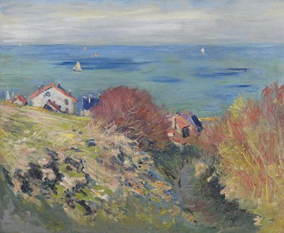 Pourville, 1882 by Claude Monet