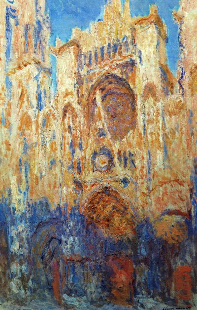 Rouen Katedrali by Claude Monet