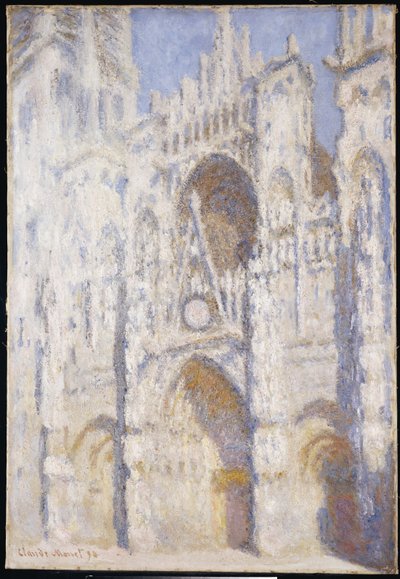 Rouen Katedrali, Öğleden Sonra by Claude Monet