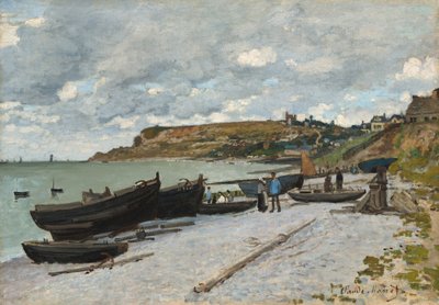 Kutsal Adres by Claude Monet