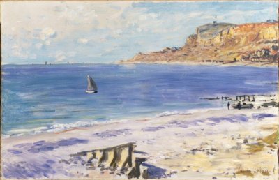 Sainte-Adres by Claude Monet