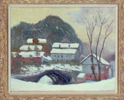 Sandviken, Norveç by Claude Monet