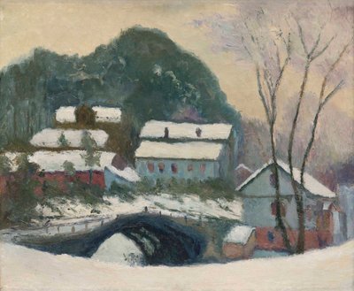 Sandviken, Norveç, 1895 by Claude Monet