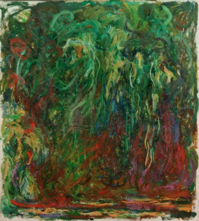 Salkım Söğüt by Claude Monet