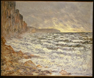 Denize sıfır, Fecamp by Claude Monet