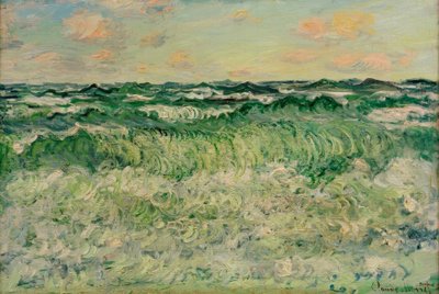 Seestück (Seestudie) by Claude Monet