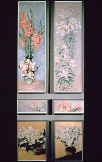 Kapı panelleri seti, 1884-1885 by Claude Monet