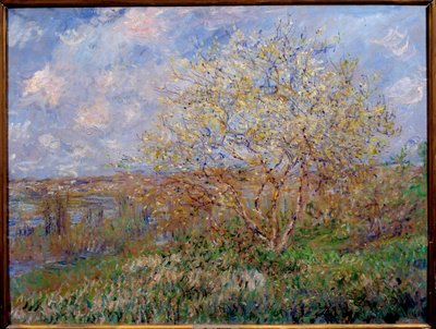 Bahar Tablosu Claude Monet (1840-1926) 1882 Boyut 0.60 x 0.79 m Lyon, Güzel Sanatlar Müzesi by Claude Monet