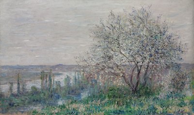 Vétheuil'de bahar havası, 1880 by Claude Monet