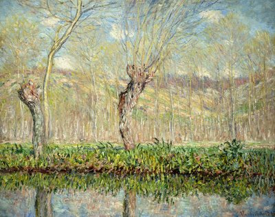 Bahar, l "Epte; Printemps, Bord de l" Epte