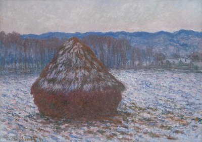 Buğday Yığını, 189091. by Claude Monet