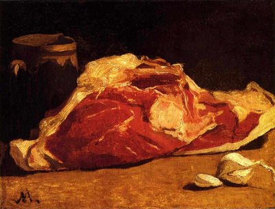 Etli Natürmort by Claude Monet