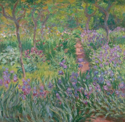 Sanatçı by Claude Monet