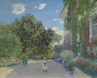 Sanatçının Argenteuil